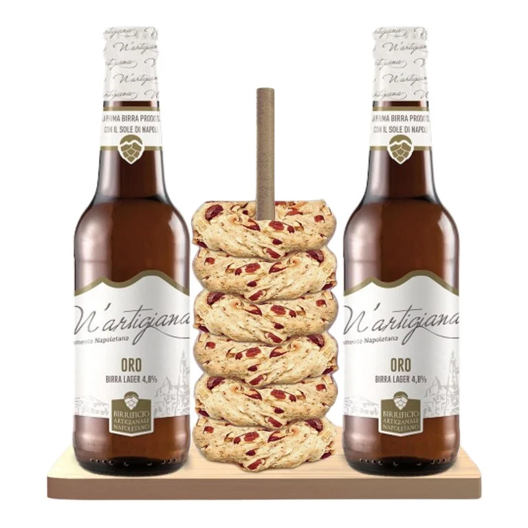 KIT N'APERITIVO ORO