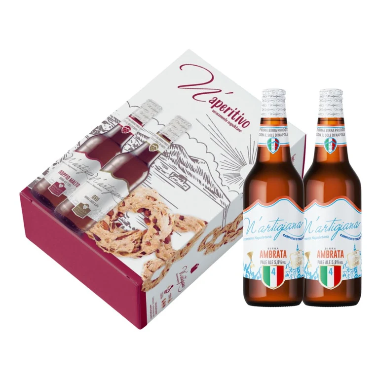 KIT N'APERITIVO AMBRATA