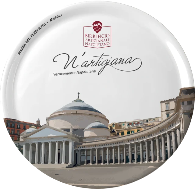 PIATTI PIZZA 33CM. PIAZZA PLEBISCITO