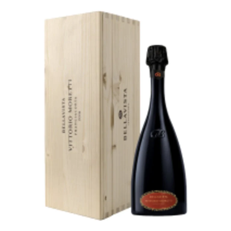 BELLAVISTA VITTORIO MORETTI FRANCIACORTA RISERVA 2018 - 75CL