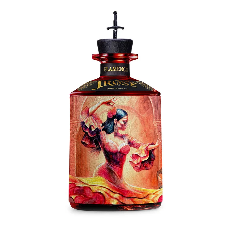 GIN J.ROSE FLAMENCO 70CL JR-FL LONDON DRY