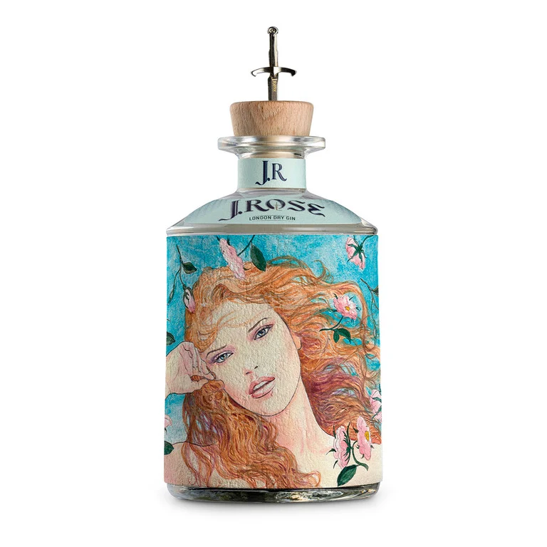 GIN J.ROSE ARTIGIANALE 70 CL JR09 LONDON DRY