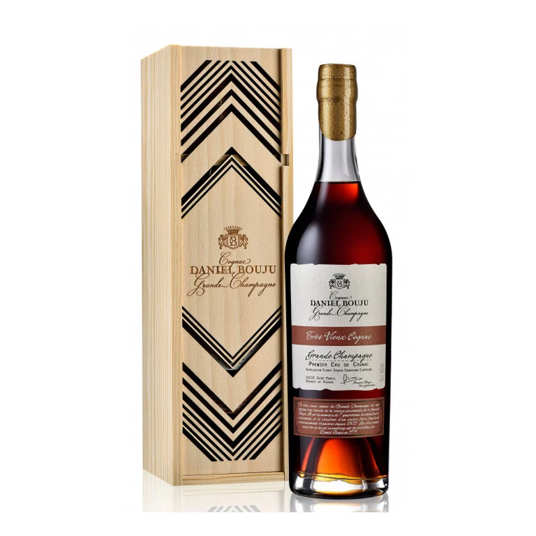COGNAC GRANDE CHAMPAGNE DANIEL BOUJU BRUT DE FUT 40 ANNI