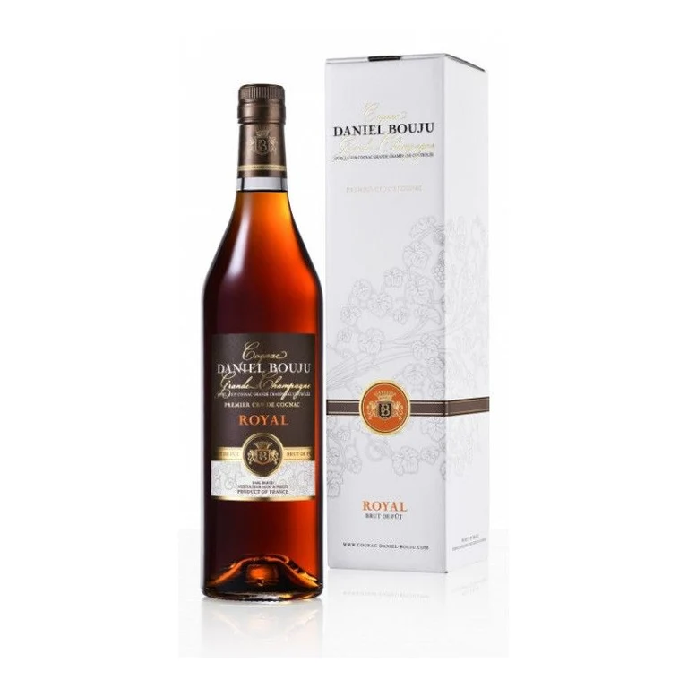 COGNAC GRANDE CHAMPAGNE DANIEL BOUJU ROYAL 15 ANNI