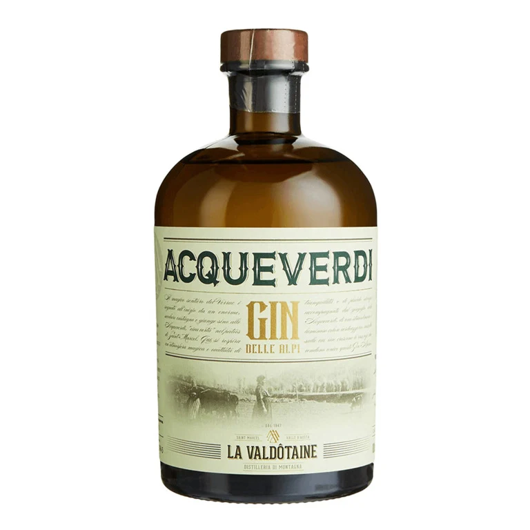 ACQUEVERDI GIN DELLE ALPI - 100CL