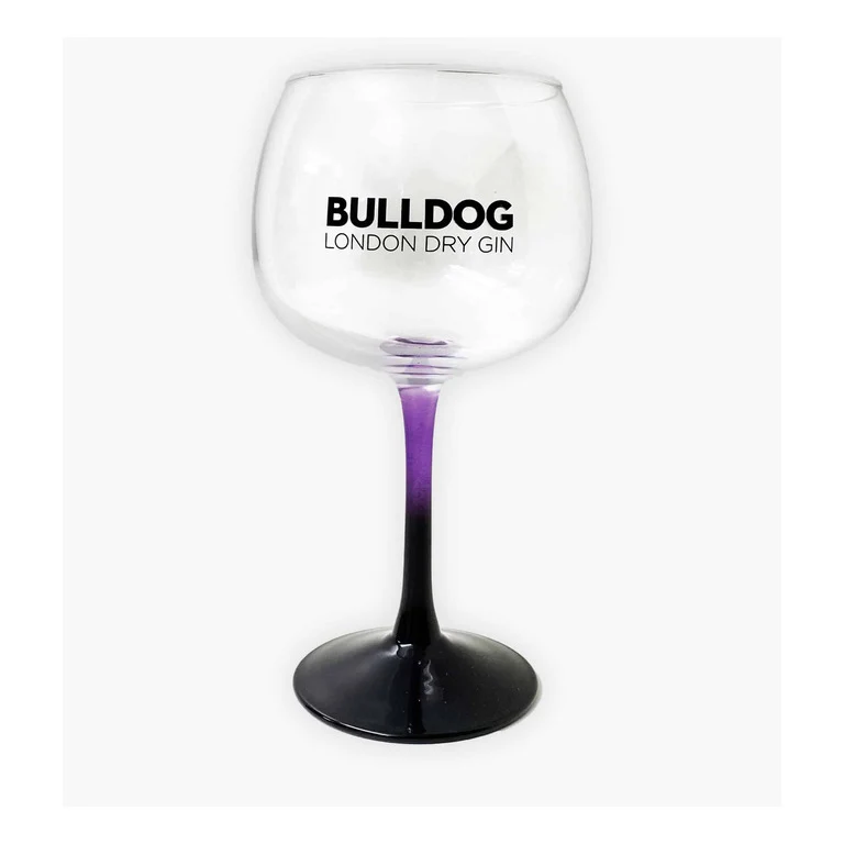 BICCHIERI BULLDOG BLACK COPA 60CL. LUM COD 714480