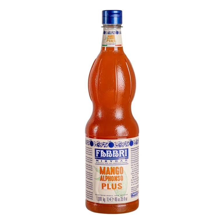 FABBRI SCIROPPO MIXYBAR MANGO PLUS 1,3KG