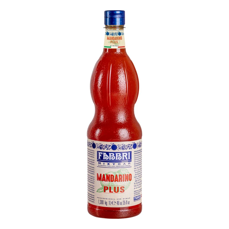 FABBRI SCIROPPO MIXYBAR MANDARINO PLUS 1,3 KG