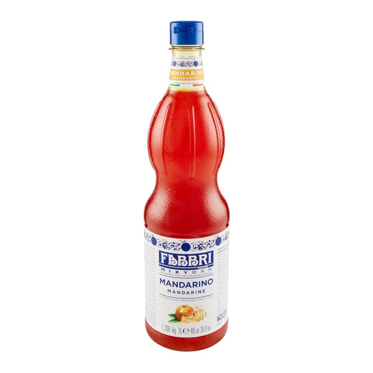 FABBRI SCIROPPO MIXYBAR MANDARINO 1,3 KG