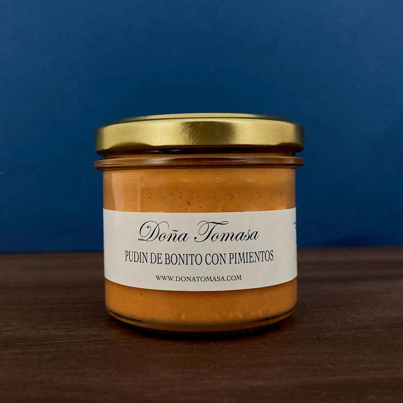 Pudin de Bonito con Pimientos 110g