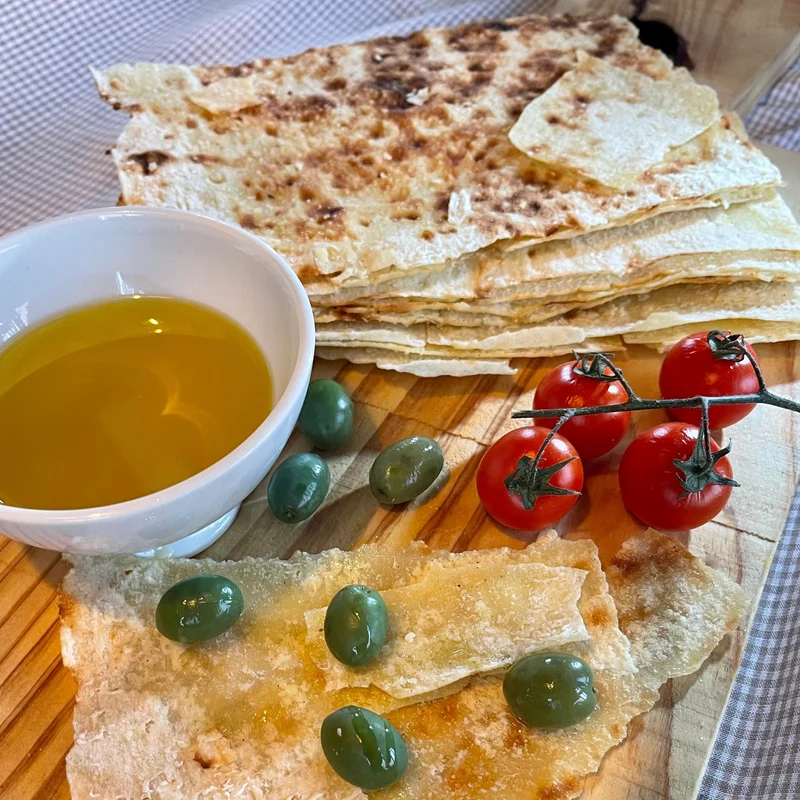 Pane Carasau 40g