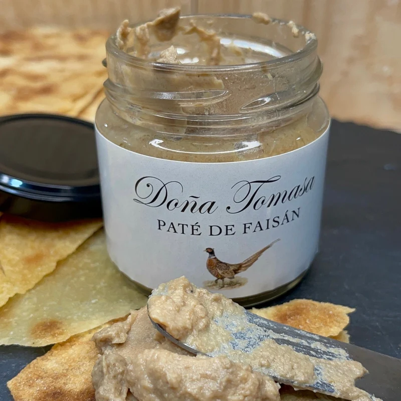 Paté de Faisán 90g