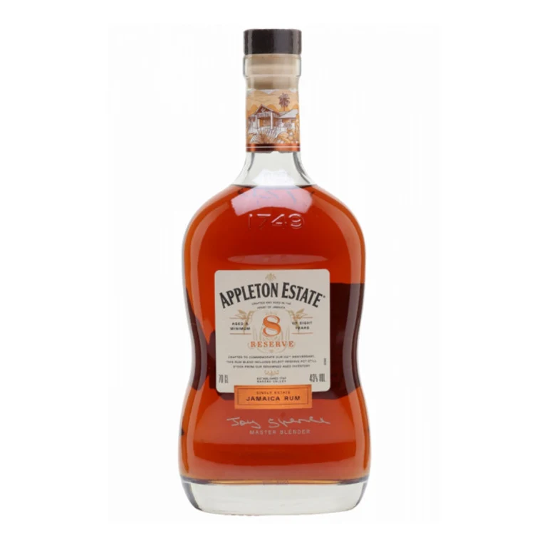 RUM APLLETON 8 YAR -70CL-