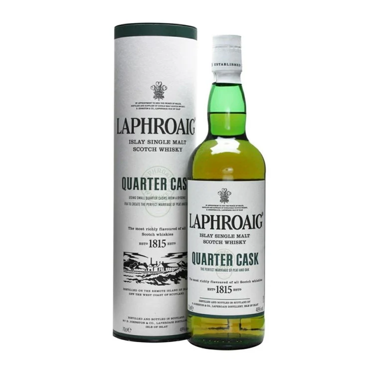 WHISKY LAPHROAIG QUATERC CASK 70CL ISLAY SINGLE MALT -ASTUCCIATO