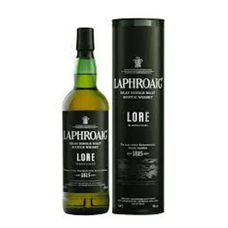 WHISKY LAPHROAIG LORE - 70CL ISLAY SINGLE MALT -ASTUCCIATO