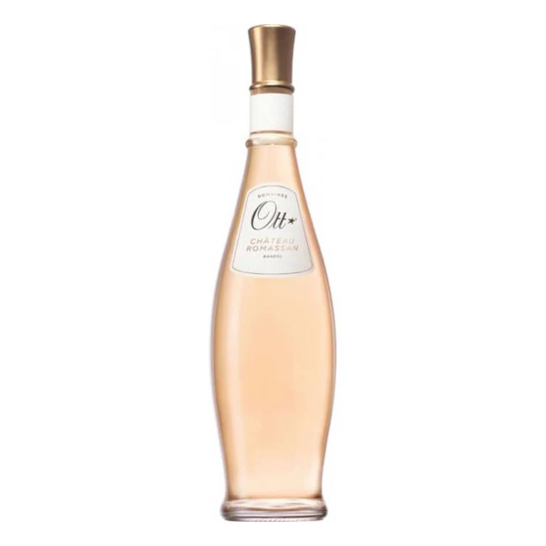 VINO CHÂTEAU ROMASSAN OTT BANDOL MAGNUM AOC ROSÈ DOMAINES -1.5 L 2021