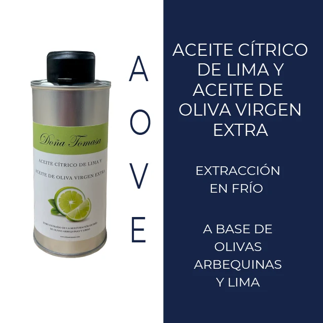 Aceite citrico de lima (lata 250ml)