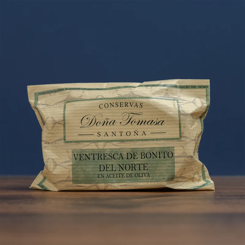 Ventresca de Bonito del norte en Aceite de Oliva 110g