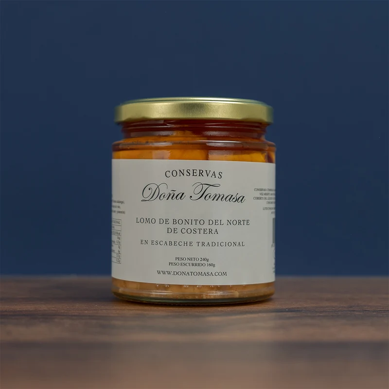 Tarro Bonito del Norte en Escabeche Tradicional 240g