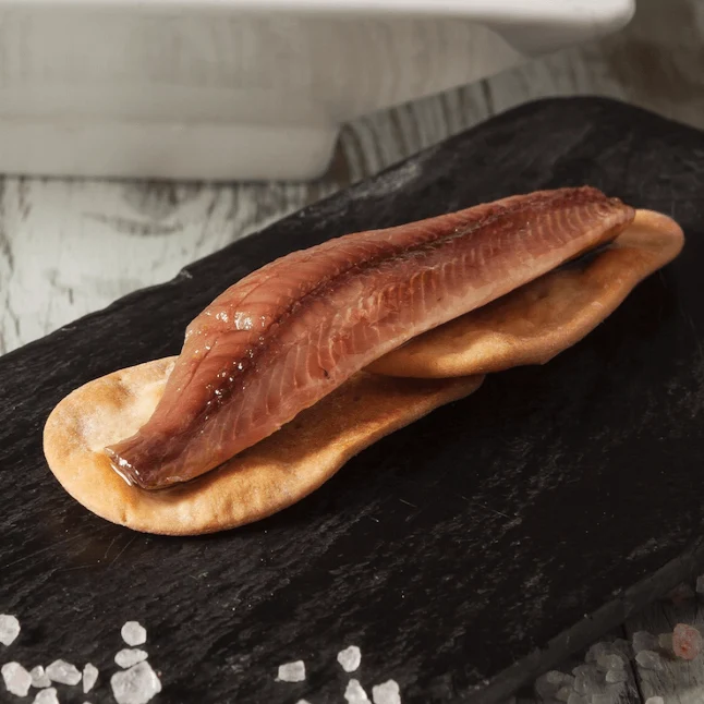 Lomitos de Sardina Ahumada (6/7 filetes) 70g