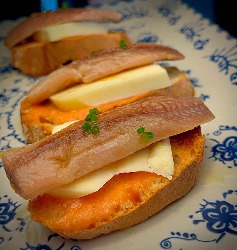 Lomitos de Sardina Ahumada (6/7 filetes) 70g