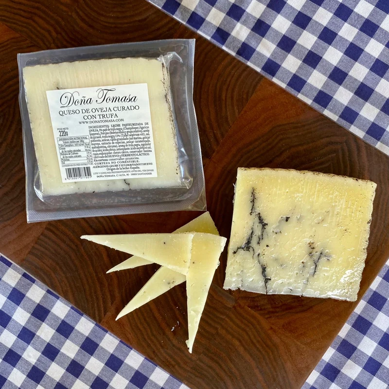 Queso de Oveja Curado con Trufa 200g
