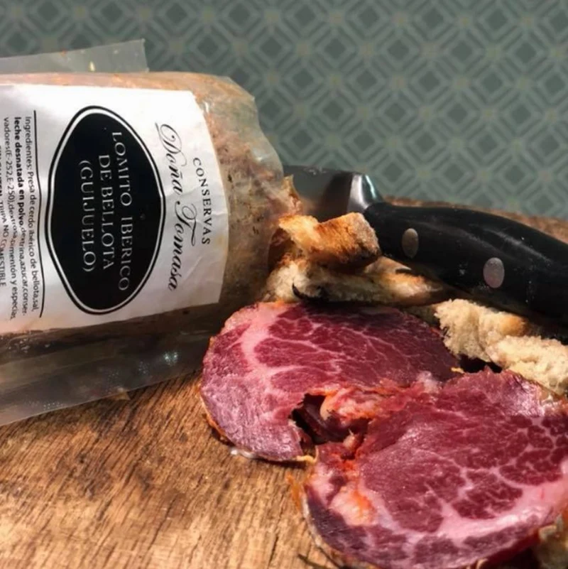 Pieza de Lomito Ibérico de Bellota (Guijuelo) 350g