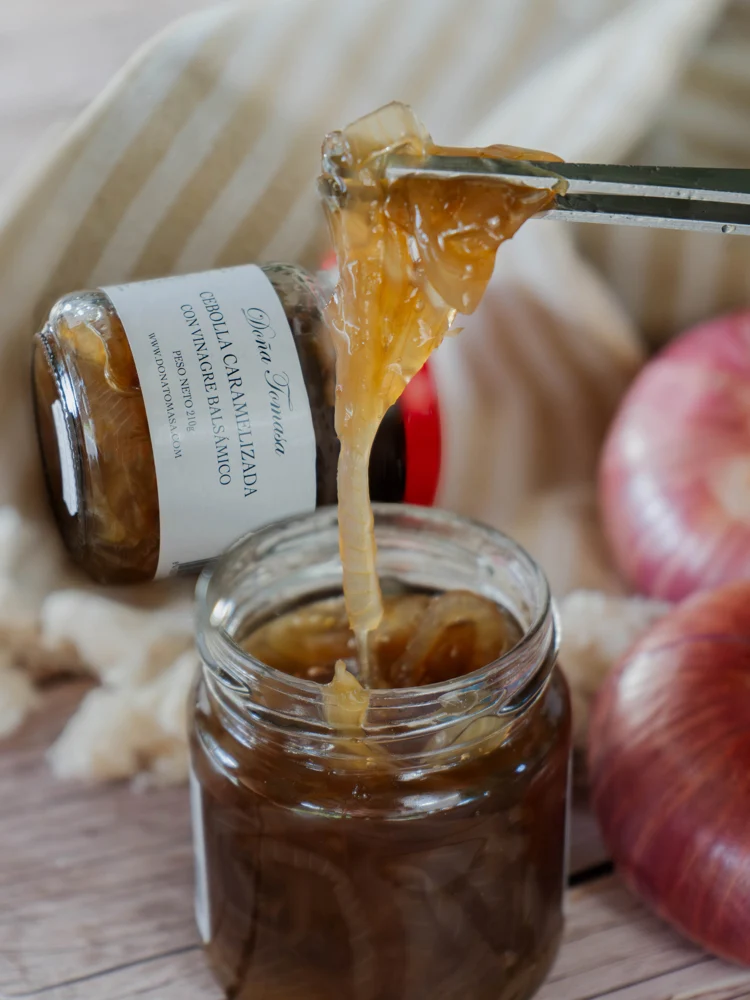Cebolla caramelizada con Vinagre Balsámico 210g