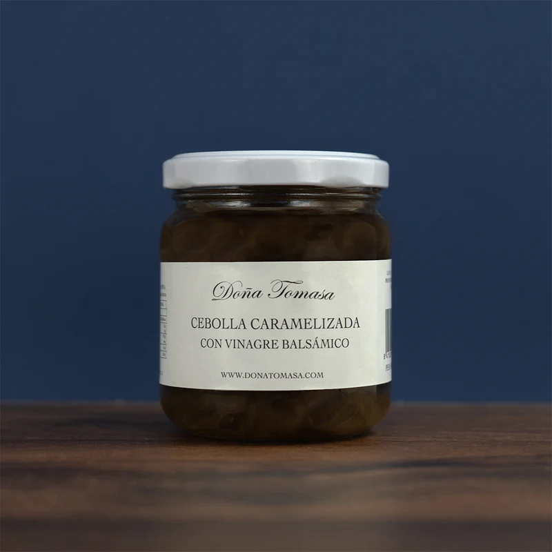 Cebolla caramelizada con Vinagre Balsámico 210g