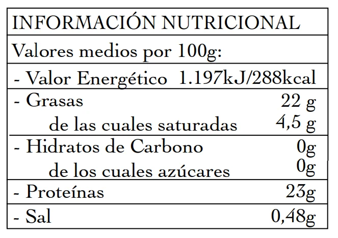 Delanteras de Bonito del Norte en Aceite de Oliva 160g