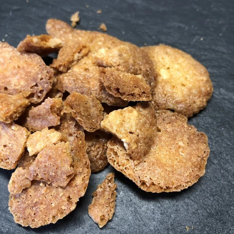 Tejas de Almendra y Naranja 150g