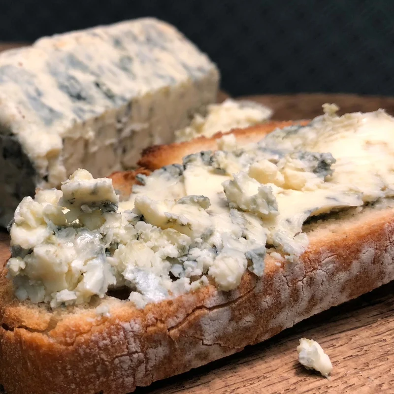 Queso Azul de Hoja 220g aprox.
