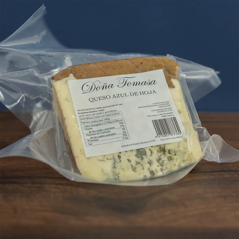Queso Azul de Hoja 220g aprox.