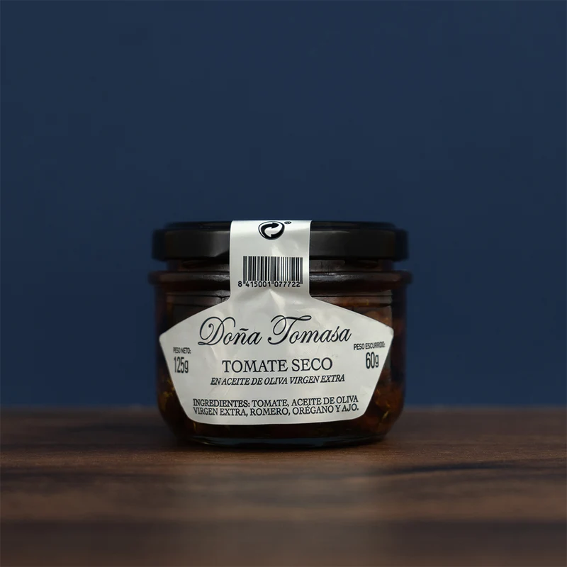 Tomate Seco en AOVE 125g