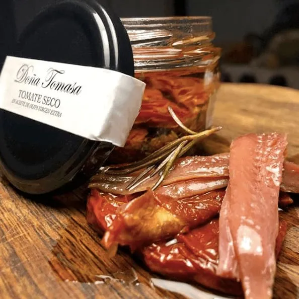 Tomate Seco en AOVE 125g