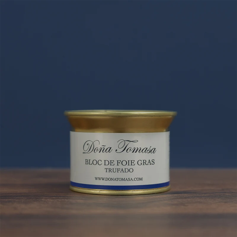 Foie Gras Trufado Bloc 130g