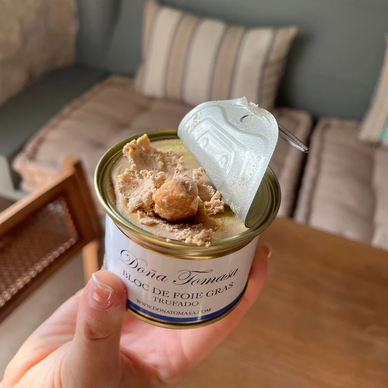 Foie Gras Trufado Bloc 130g