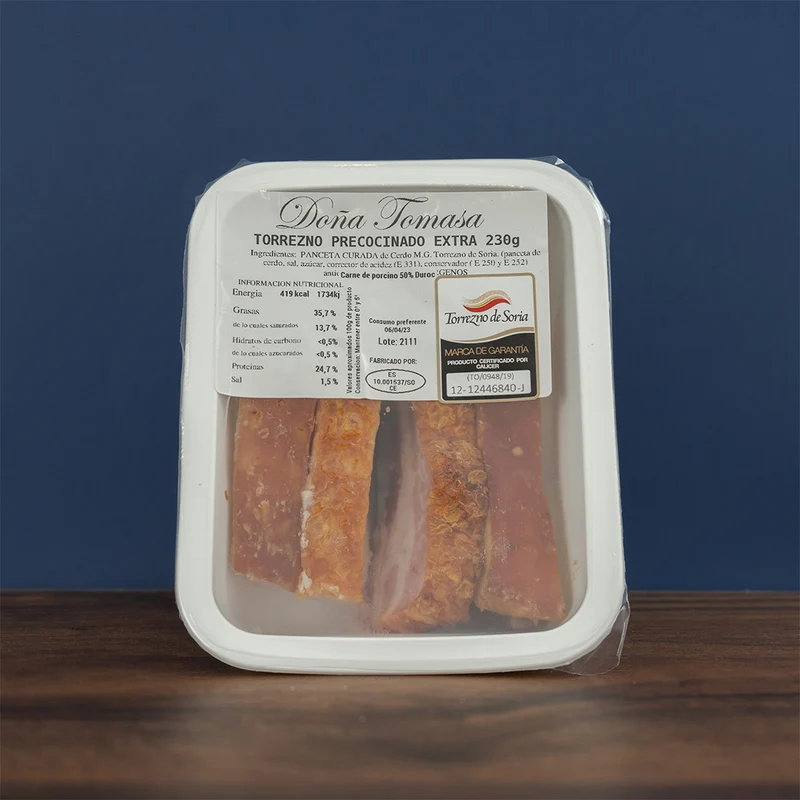 Torreznos de Soria 230/490g
