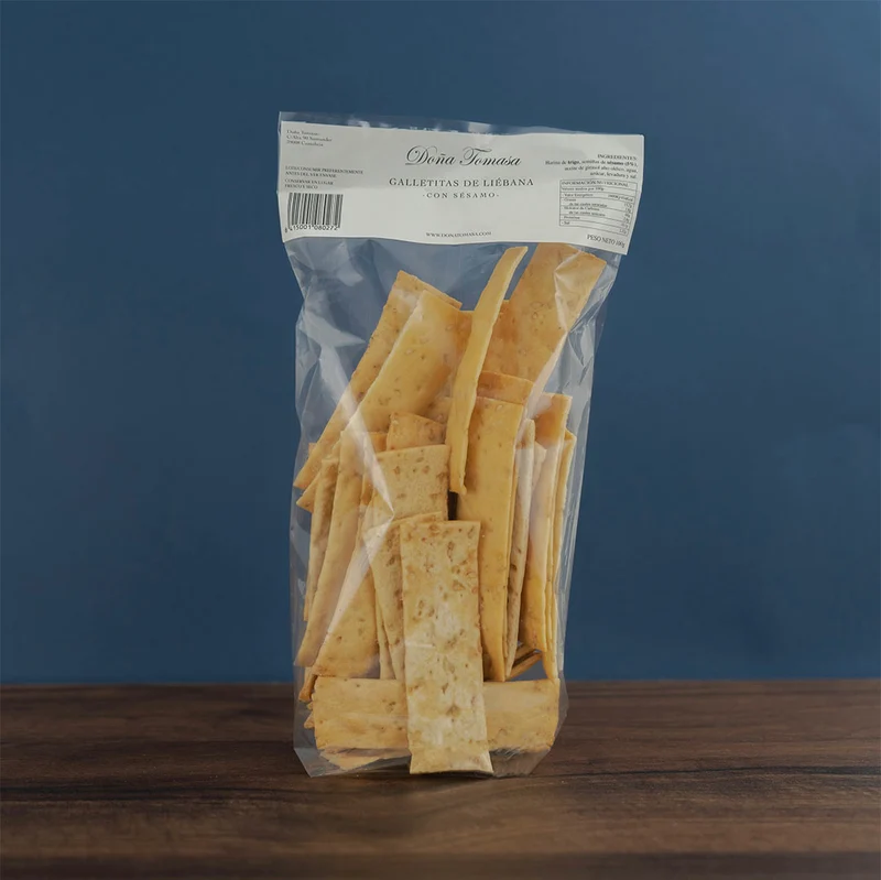 Pan de Sésamo (Especial Anchoas) 100g