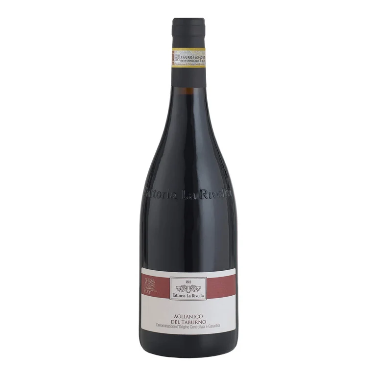 VINO FATTORIA LA RIVOLTA AGLIANICO 2010 AGLIANICO DEL TABURNO DOCG BIO-1,5LT