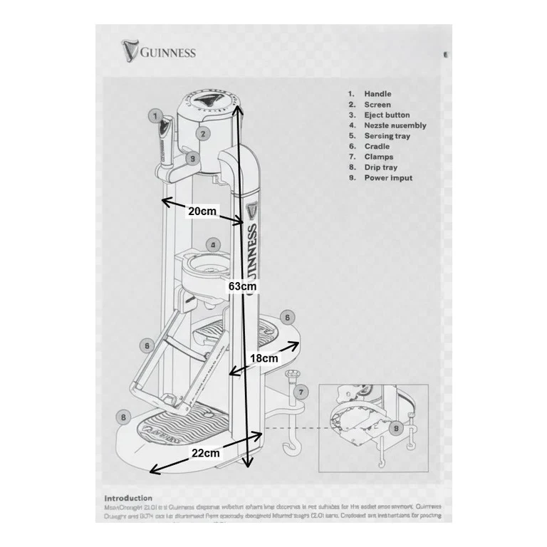 SPILLATORE GUINNESS GSS MICRODRAUGHT 2023