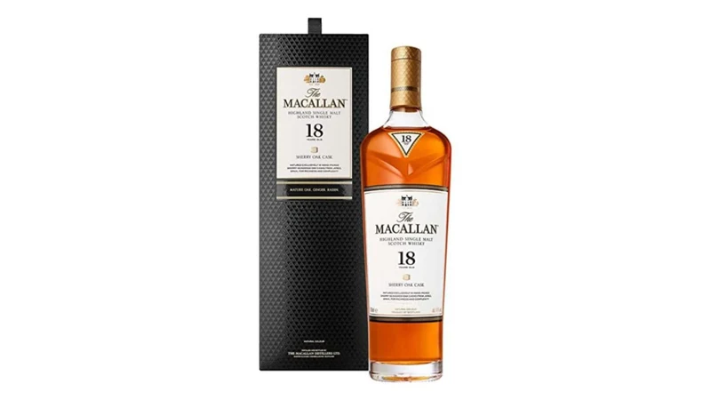 WHISKY THE MACALLAN - 18 YEAR OLD - 70CL CHERRY OAK CASK 2024 -ASTUCCIATO