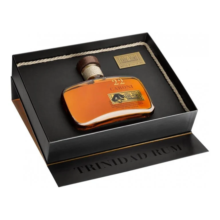 RUM CARONI NATION 22 YEARS OLD-50CL RARE RUMS