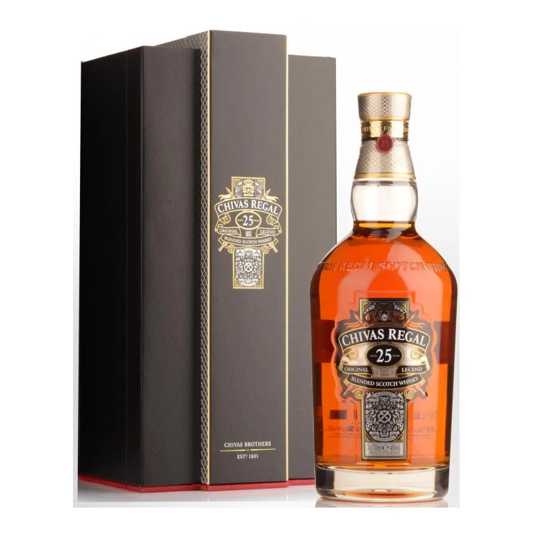 WHISKY CHIVAS REGAL -AGED 25 YEARS-70CL ASTUCCIATO