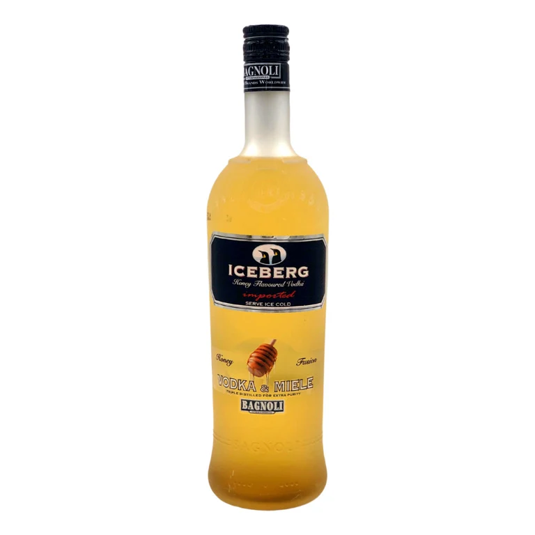 VODKA ICEBERG MIELE 1LT