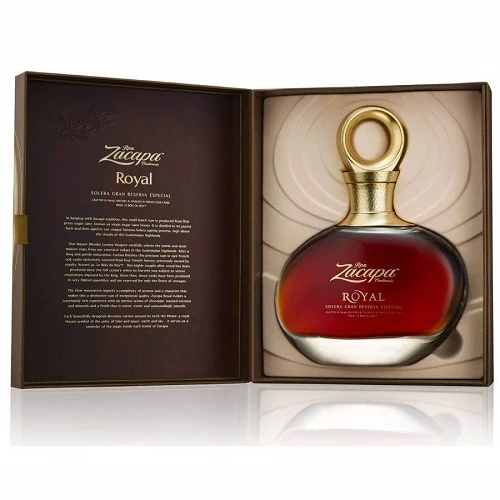 RUM ZACAPA ROYAL GUATEMALA -70CL ASTUCCIATO