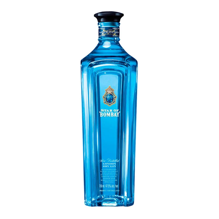 GIN STAR OF BOMBAY -70CL LONDON DRY