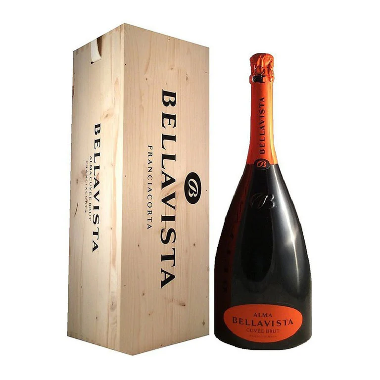 BELLAVISTA GRANDE CUVÉE-6LT BRUT FRANCIA CORTA-CASSA LEGNO