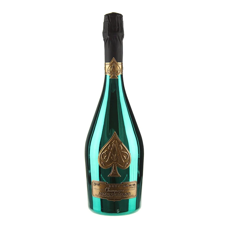 ARMAND DE BRIGNAC CHAMPAGNE GREEN-75CL BRUT- NUDA (SENZA ASTUCCIO) GOLFER'S