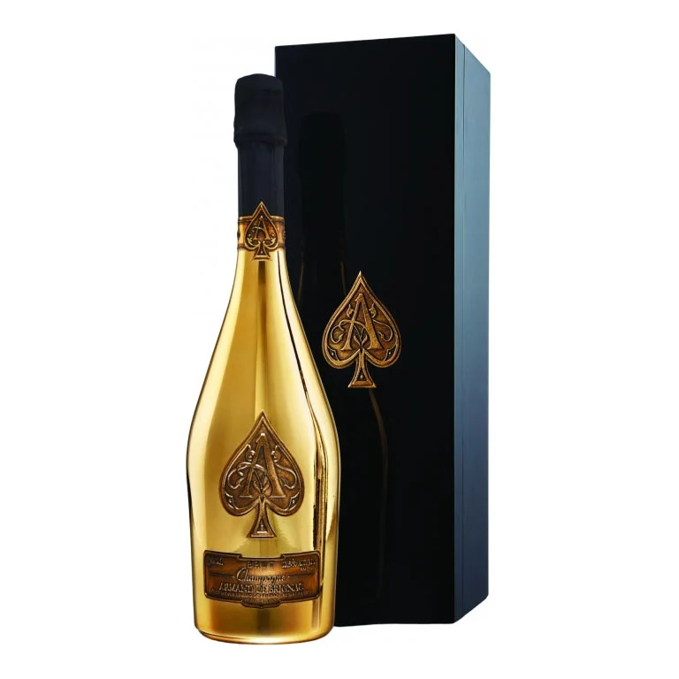 ARMAND DE BRIGNAC CHAMPAGNE GOLD - 1,5LT BRUT-ASTUCCIATA
